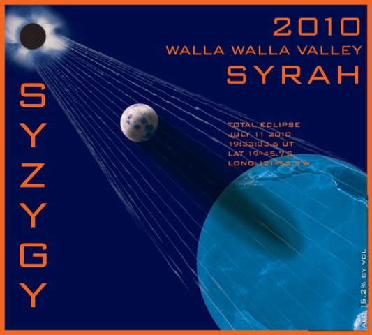 2010 Walla Walla Syrah